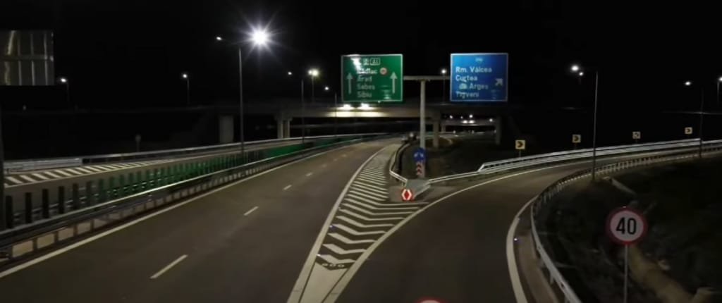 Tunelul Curtea de Argeș de pe Autostrada Sibiu–Pitești intră în teste înainte de deschidere