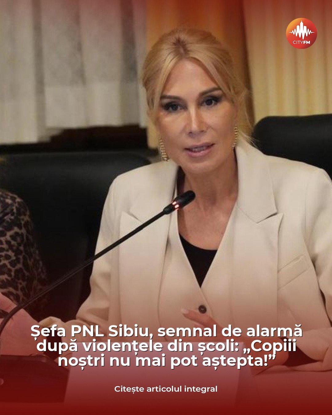 Turcan (PNL Sibiu) cere măsuri după violențele din școli: elev de 15 ani rănit doi colegi în Pitești