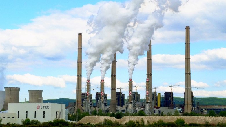 Turceni: avarie la termocentrală, producția de energie suspendată temporar, două grupuri nefuncționale
