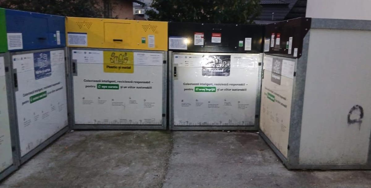 Turda: 23 de insule ecologice digitalizate se deschid pe 19 octombrie, accesul doar cu card