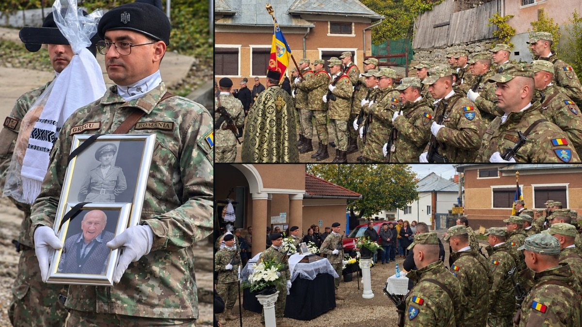 Turda: a murit Nemeș Emil Otto, ultimul veteran de război al municipiului, la 104 ani