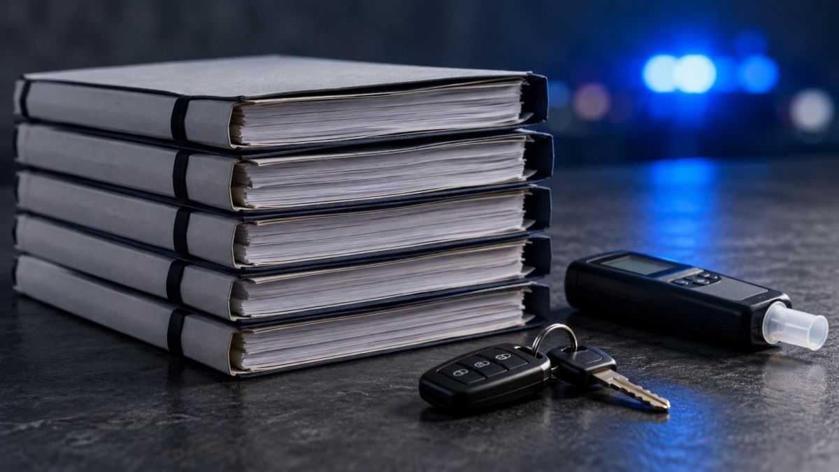 Turda: Cinci șoferi condamnați pentru conducere sub influența alcoolului