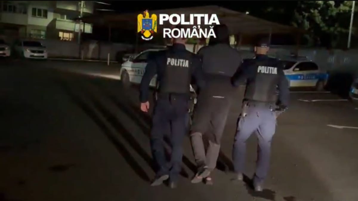 Turda: clujean de 23 de ani, reținut după ce ar fi încălcat ordinul de protecție