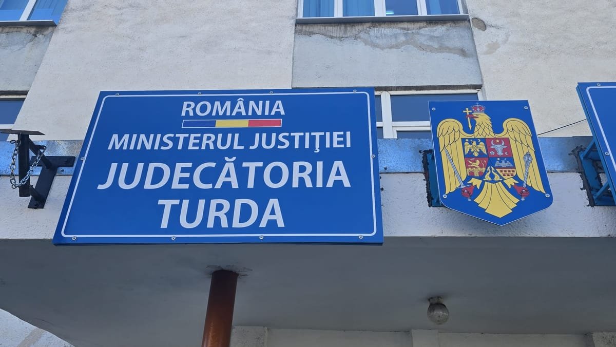 Turda: condamnat la nouă luni de închisoare, cu suspendare, pentru lovire sau alte violențe