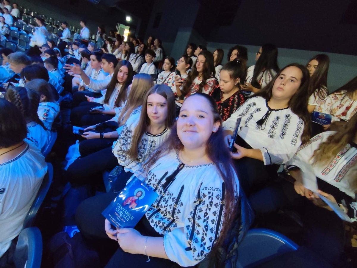 Turda: corul „Minibong” a emoționat publicul de la BT Arena, la „Cântările Cerului” 2026