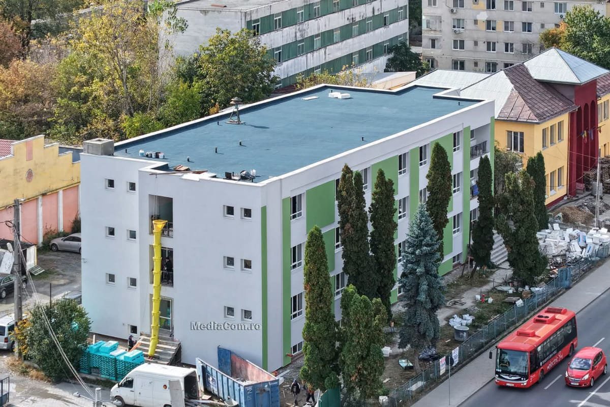 Turda: eficientizare energetică la fostul Colegiu „Dr. Ioan Rațiu”, cu aproape 8 milioane de lei de la AFM