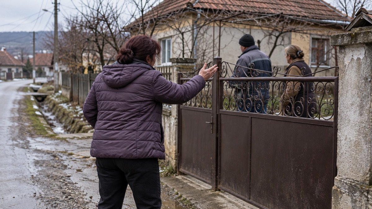 Turda: femeie condamnată la nouă luni de închisoare, cu suspendare, după ce a amenințat vecinii cu moartea