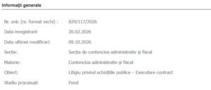 Turda: Gabriel Silagyi, firma MBS Group, dă în judecată CNI la Tribunalul Cluj