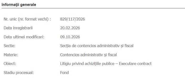 Turda: Gabriel Silagyi, firma MBS Group, dă în judecată CNI la Tribunalul Cluj