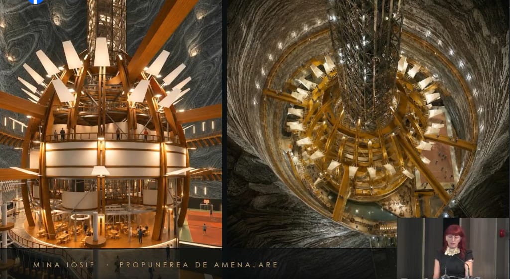 Turda: investiție de 23 milioane € în Salina Turda, care ar putea aduce 20 de turiști la un locuitor