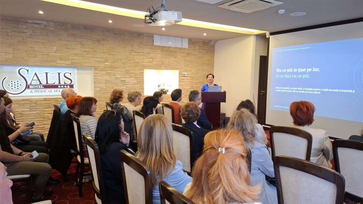 Turda: lansare oficială a programului de educație aplicată pentru finanțe personale, școală și afaceri