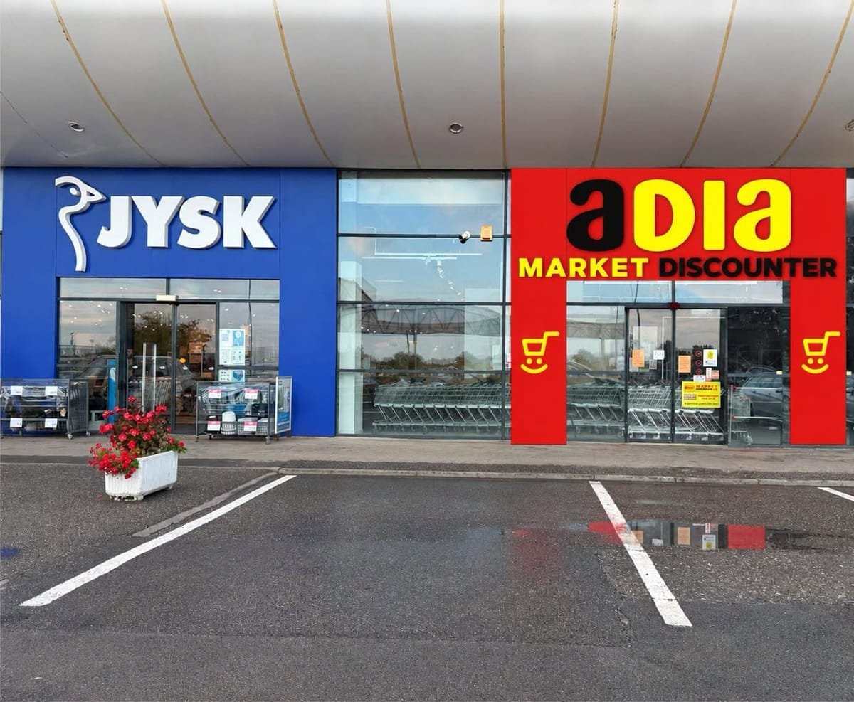 Turda: magazinul MERE s-a închis definitiv, în locul lui se deschide aDIA în Nova Shopping Park