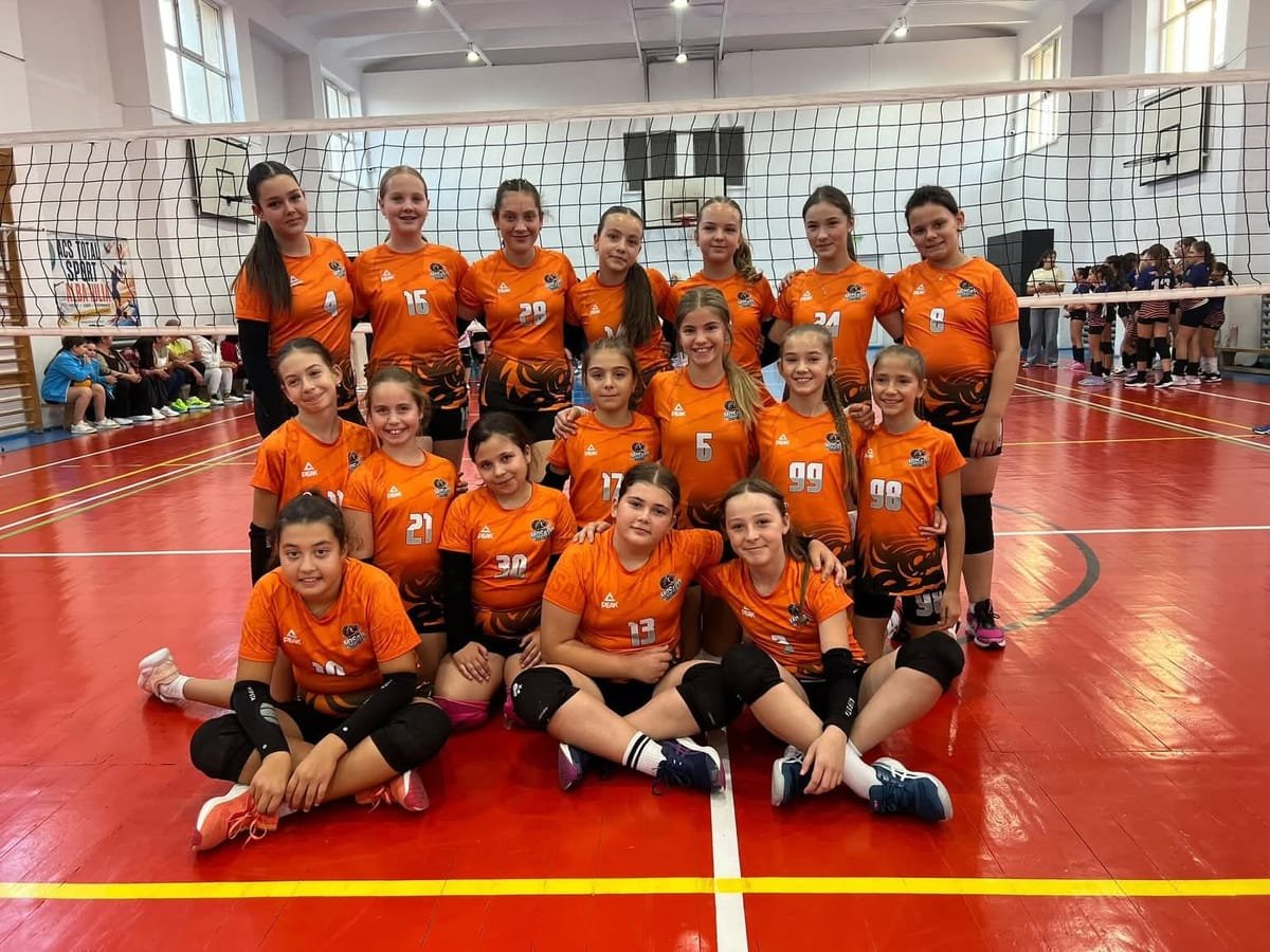 Turda: Mosavo Kids Turda găzduiește în acest weekend al doilea turneu din Campionatul Național de Volei U13