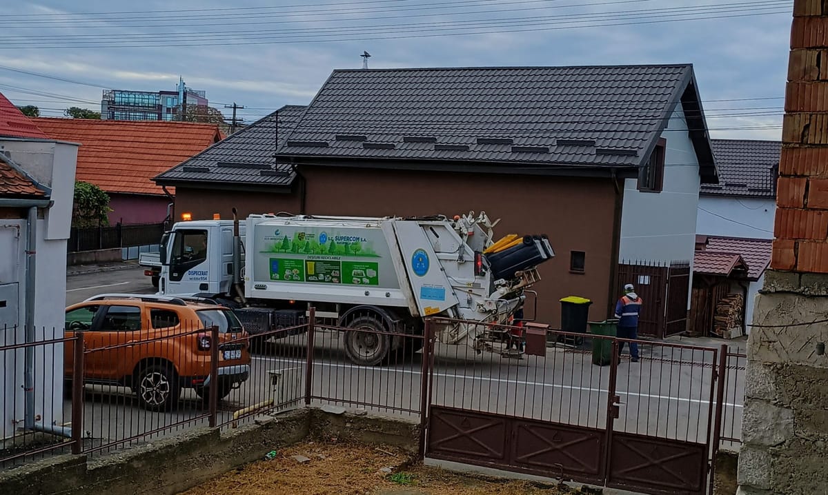 Turda Nouă: deșeurile din plastic sunt colectate din nou, după conflictul de muncă de la Supercom