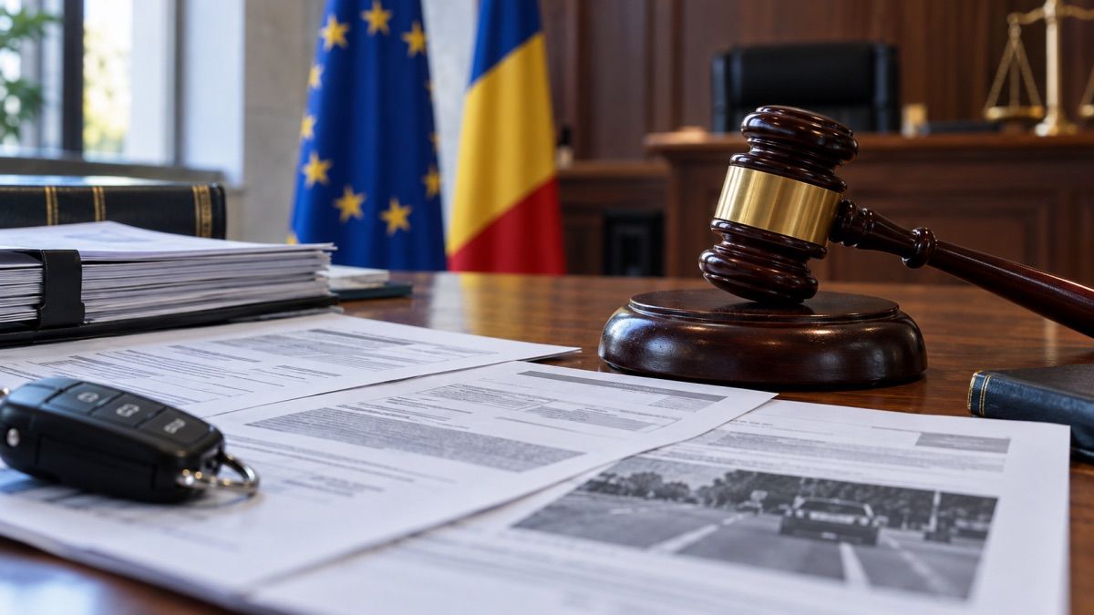 Turda: patru amenzi din Austria și Olanda, de 463 de euro, devin datorii de plătit în România