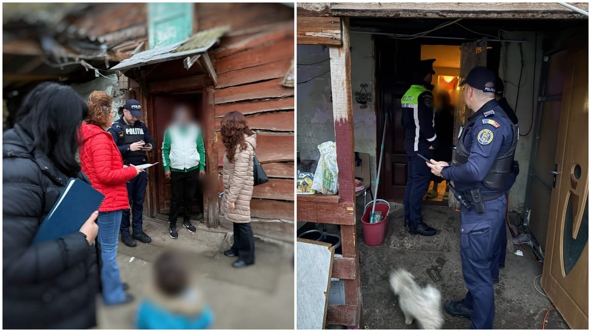 Turda: polițiștii au făcut razie de dimineață la gospodării și au dat amenzi de mii de lei