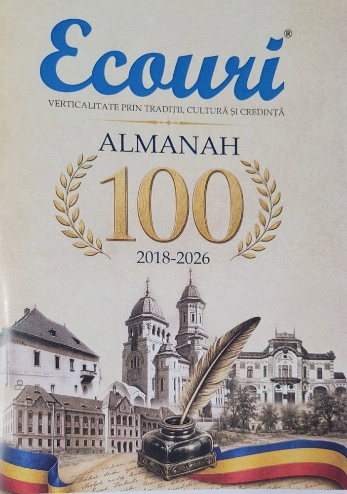 Turda: revista Ecouri ajunge la ediția 100 cu lansarea almanahului aniversar