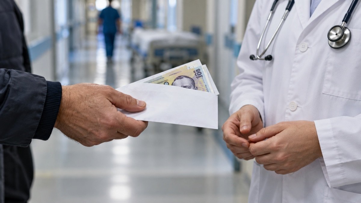 Turda și Câmpia Turzii depășesc media județului Cluj la solicitările de șpagă în spitale