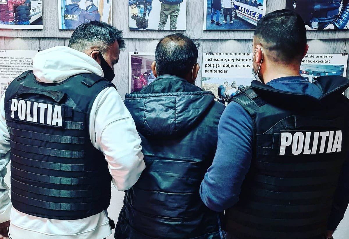 Turț: bărbat condamnat la 1 an și 6 luni pentru infracțiuni rutiere, arestat și dus la Penitenciarul Satu Mare