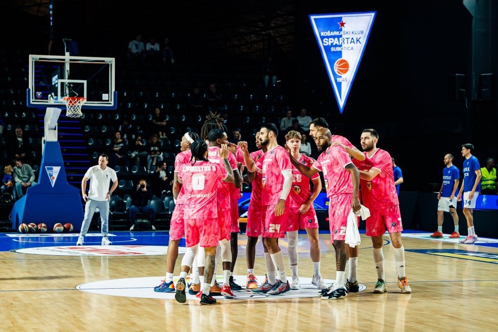 U-BT Cluj a cedat în fața campioanei Serbiei, Spartak Subotica, 89-75, în ABA League