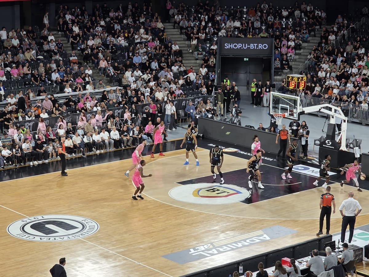 U-BT Cluj a pierdut pe teren propriu în fața lui Dubai Basketball, după un meci strâns