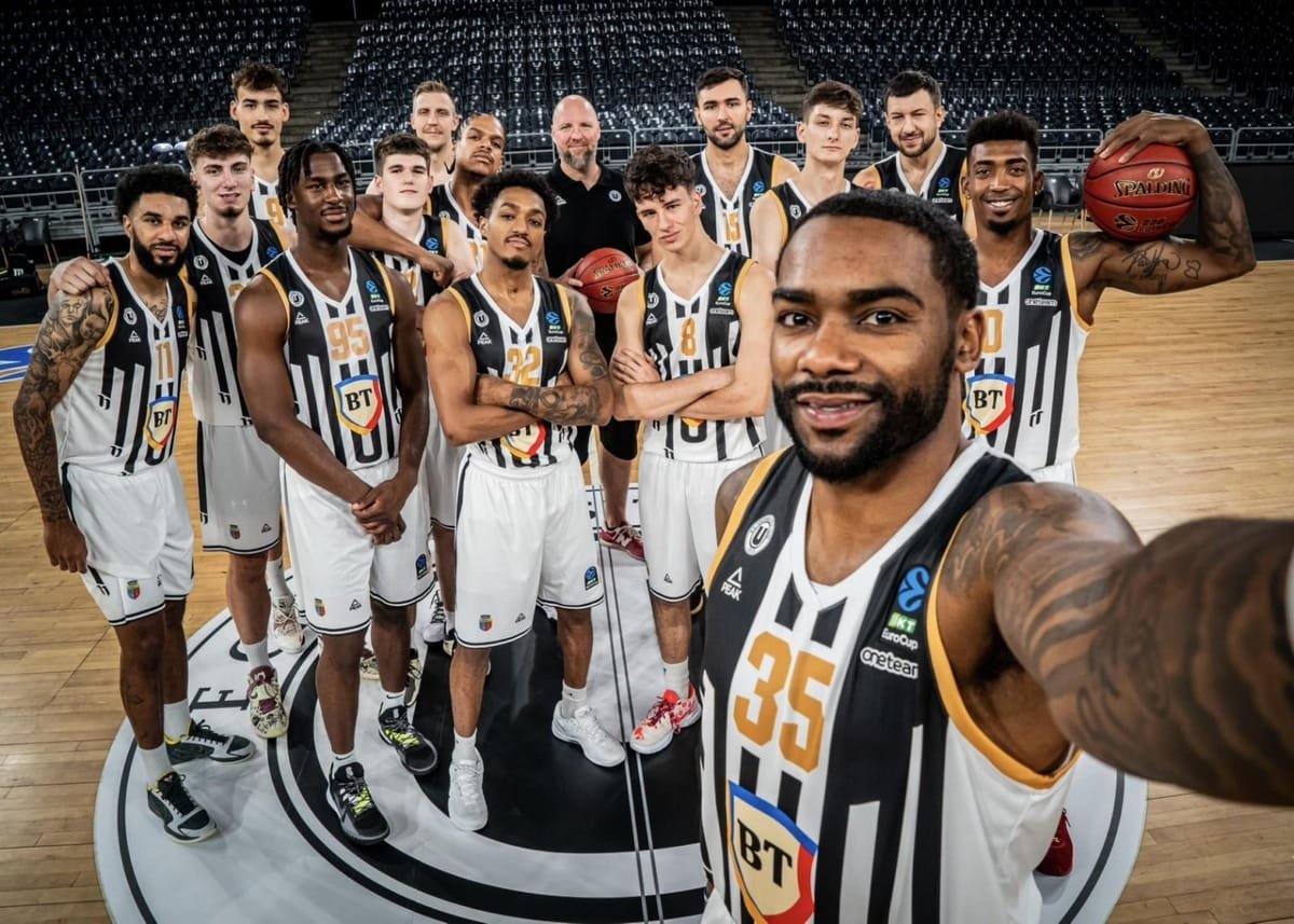 U-BT Cluj caută al doilea succes în BKT EuroCup, miercuri, în Lituania, cu BC Šiauliai