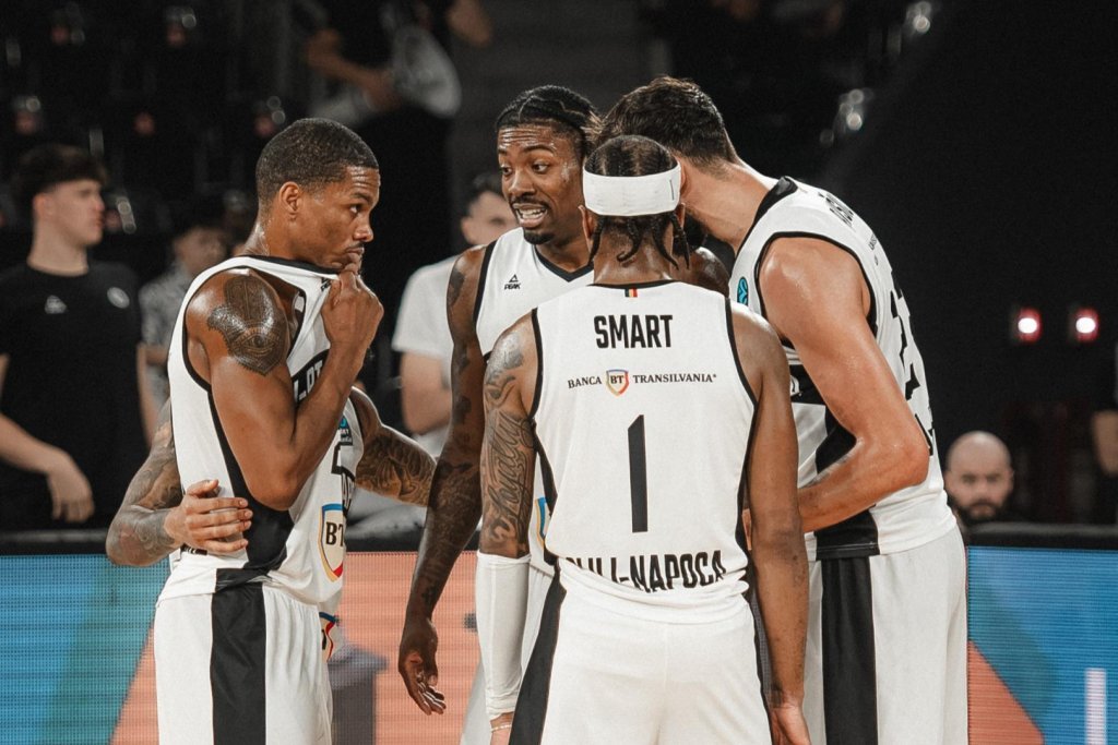 U-BT Cluj-Napoca întâlnește Skyliners Frankfurt în premieră, în EuroCup, runda a cincea