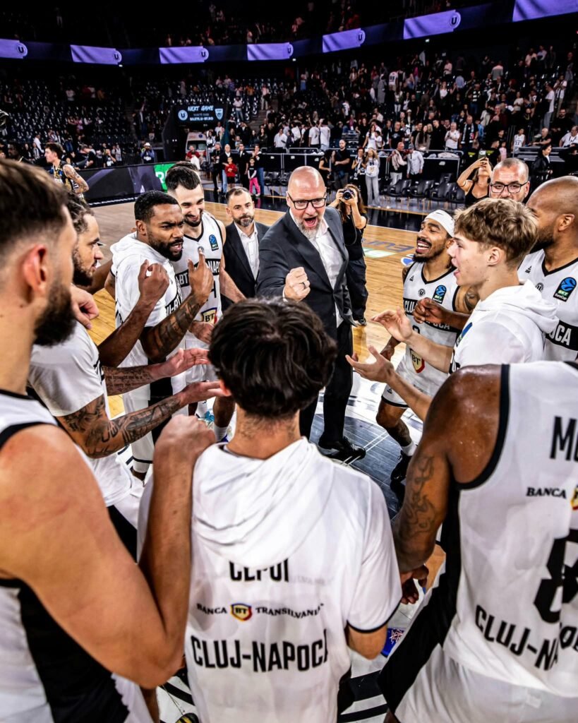 U-BT Cluj-Napoca vrea a treia victorie consecutivă în EuroCup, cu London Lions în BTarena