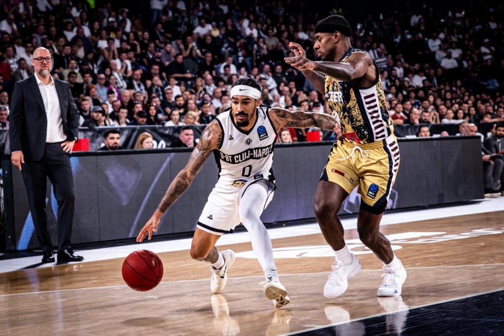 U-BT Cluj învinge Veneția 98-92 la revenirea pe teren propriu în EuroCup