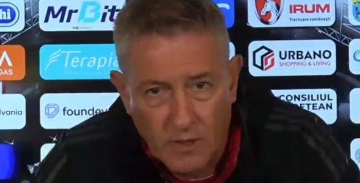 U Cluj – FCSB, luni seara: Bergodi nu ia în calcul decât victoria pe teren propriu