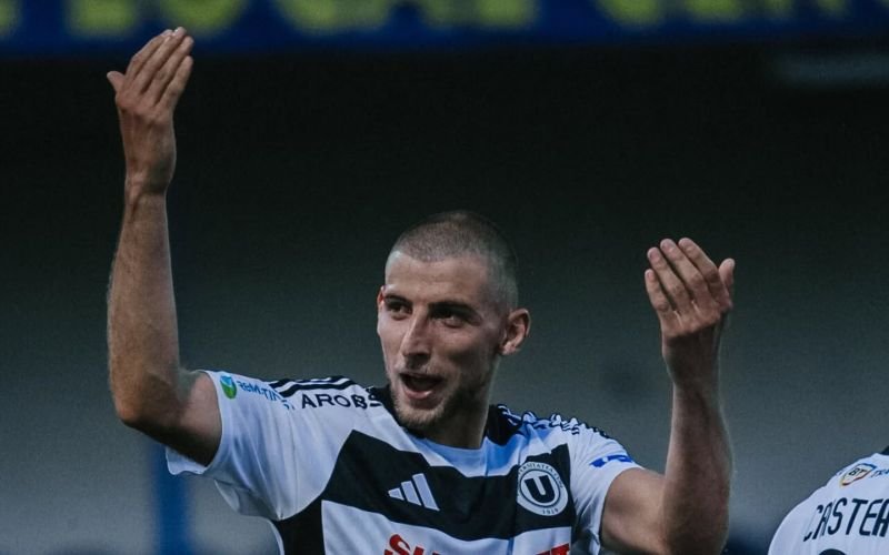 U Cluj pregătește transferul lui Jovo Lukic pentru 5 milioane de euro, cel mai mare din istoria clubului