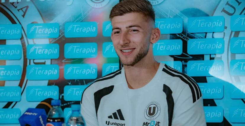 U Cluj: răsturnare de situație în transferul lui Jovo Lukic, oferta de 5 milioane de euro