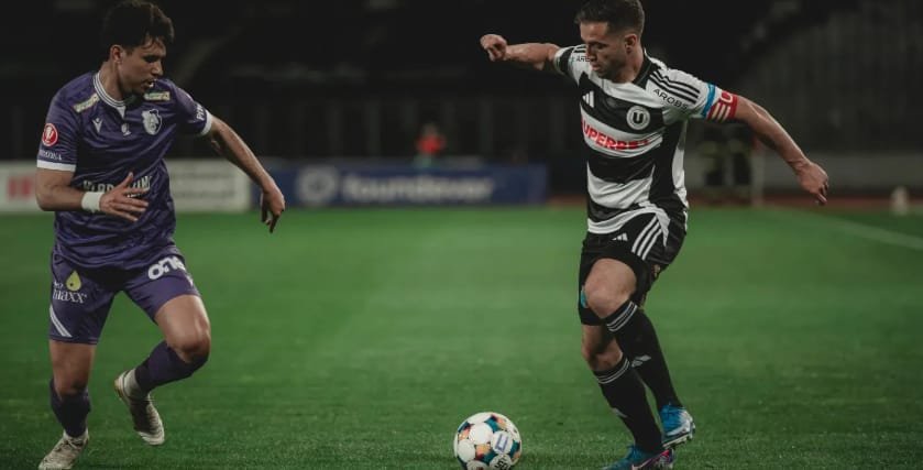 U Cluj vrea revanșa după eșecul cu Rapid; Bergodi are un bilanț perfect în fața celor de la FC Argeș