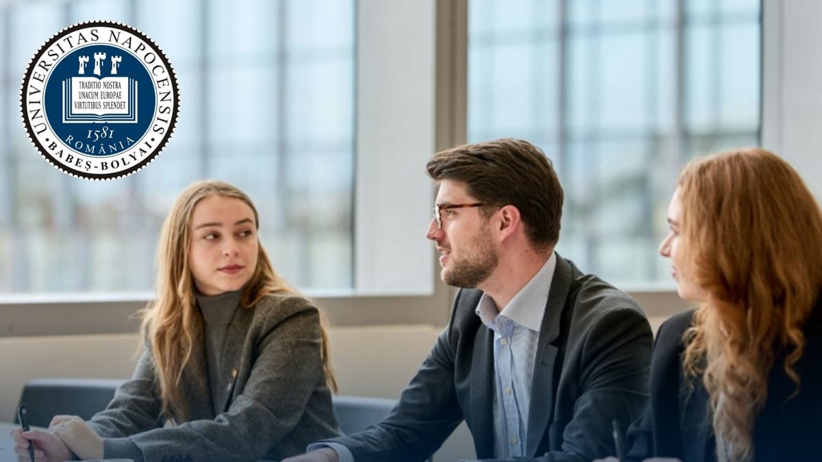 UBB Cluj caută studenți pentru un internship plătit: sunt disponibile doar două locuri