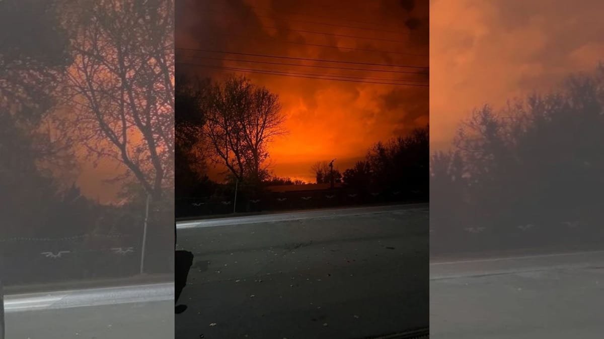 Ucraina a atacat o rafinărie importantă din Rusia, după anunțul lui Trump despre armistițiul energetic