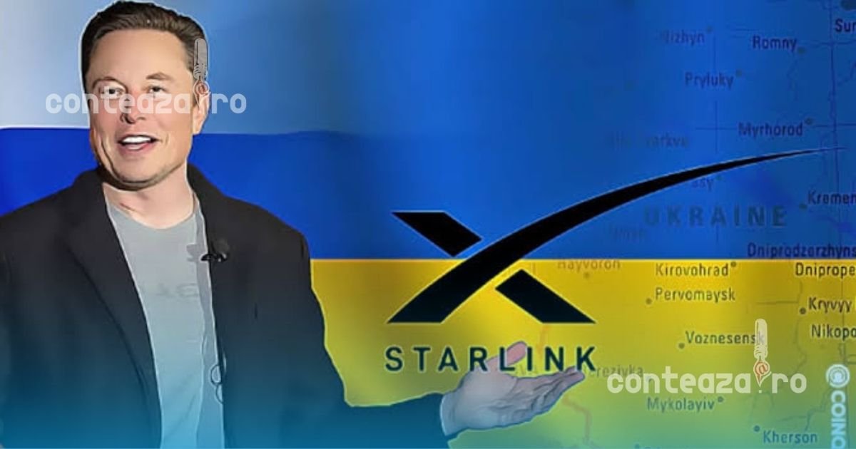 Ucraina, acuzată de Elon Musk că a folosit ilegal Starlink pentru atacuri cu drone