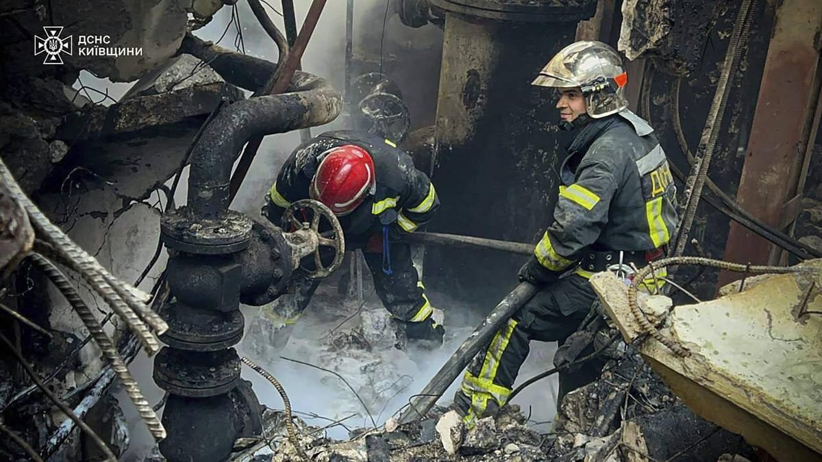 Ucraina: șase obiective energetice vizate de atacuri rusești, în pofida armistițiului anunțat de SUA