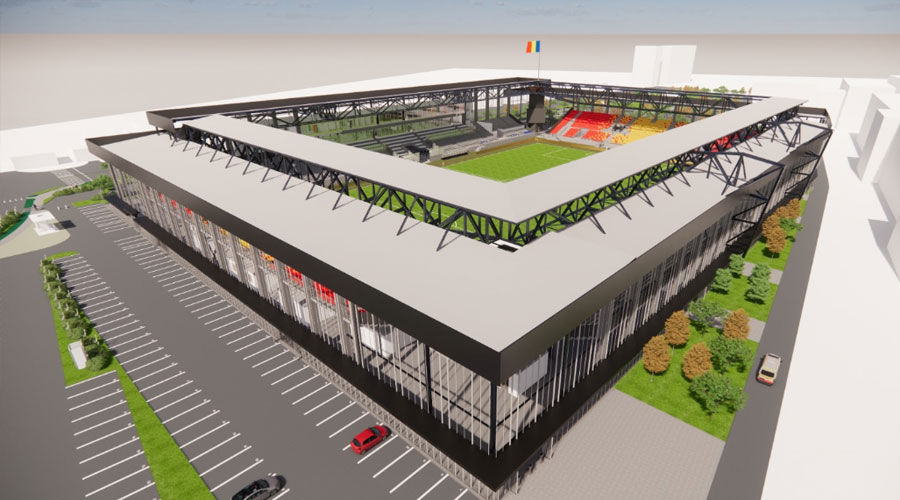 Ultima veste despre „stadionul Lego” din Timișoara! Când va găzdui primele meciuri?