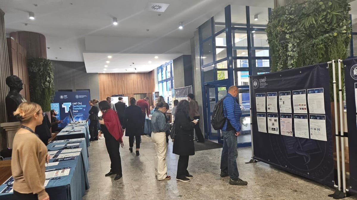 UMFIH Cluj conectează inovatorii MedTech cu mentori și finanțare, ca invențiile să devină afaceri