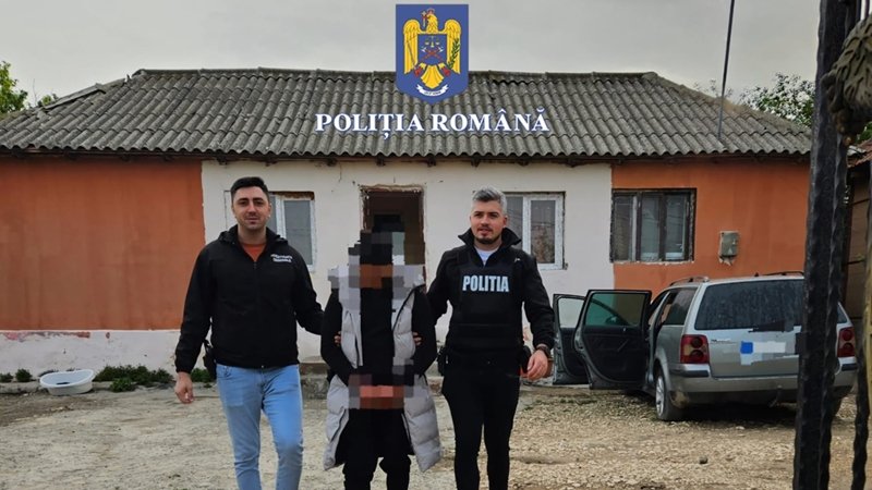 Un bărbat a fost reținut după ce ar fi amenințat o tânără de 18 ani și ar fi lovit un polițist