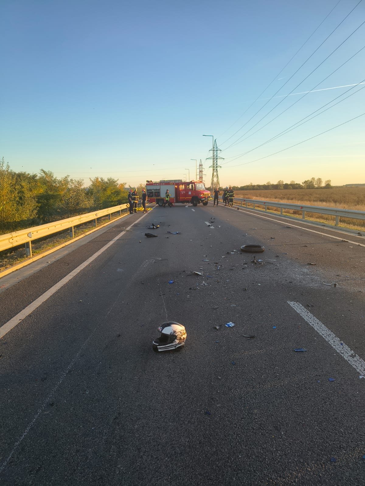 Un motociclist a murit în accidentul de pe centura din aceasta seară