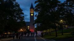 Un „nor întunecat” și o atmosferă sumbră: cum se simte acum campusul Cornell