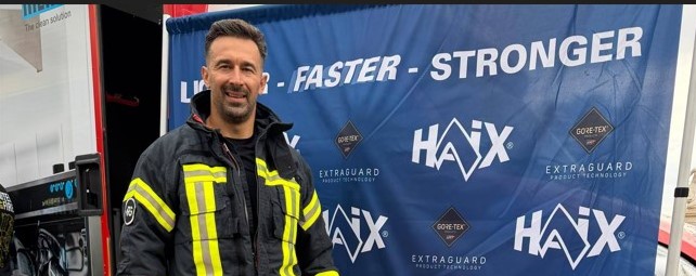 Un pompier brașovean participă la competiția FireFit din Szolnok, Ungaria, care testează forța și rezistența