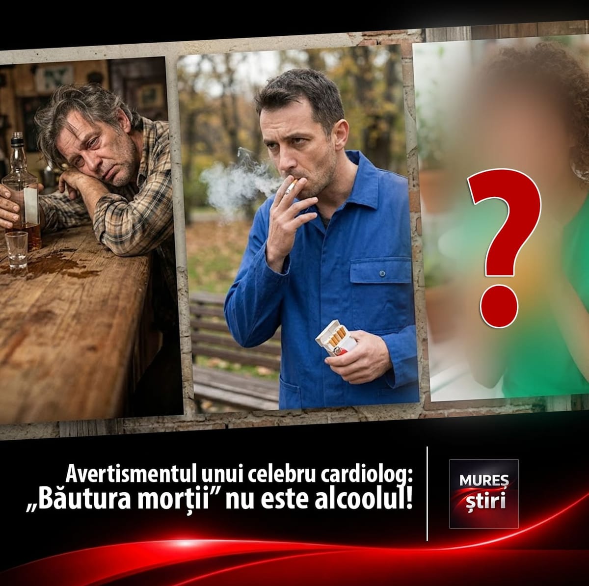 Un specialist în chirurgie vasculară avertizează: „Băutura morții” nu este alcoolul