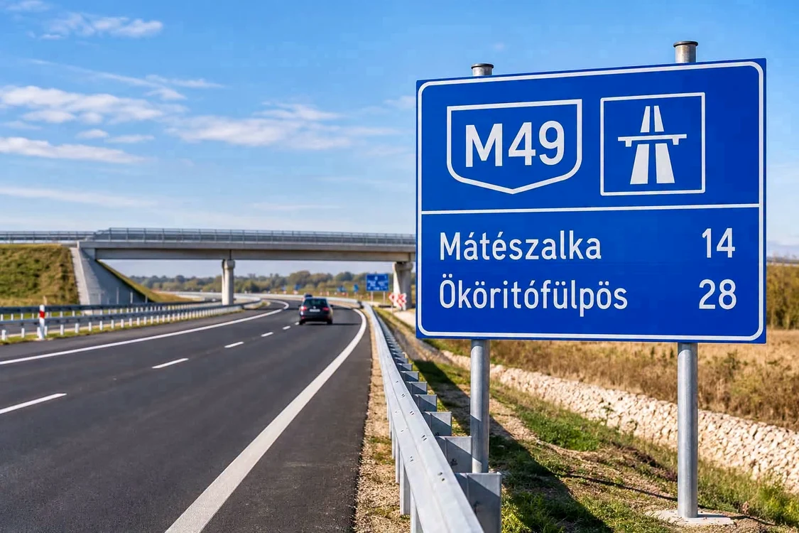 Ungaria a inaugurat 28 de km de drum expres spre România, dar pe partea românească lucrările nu au început
