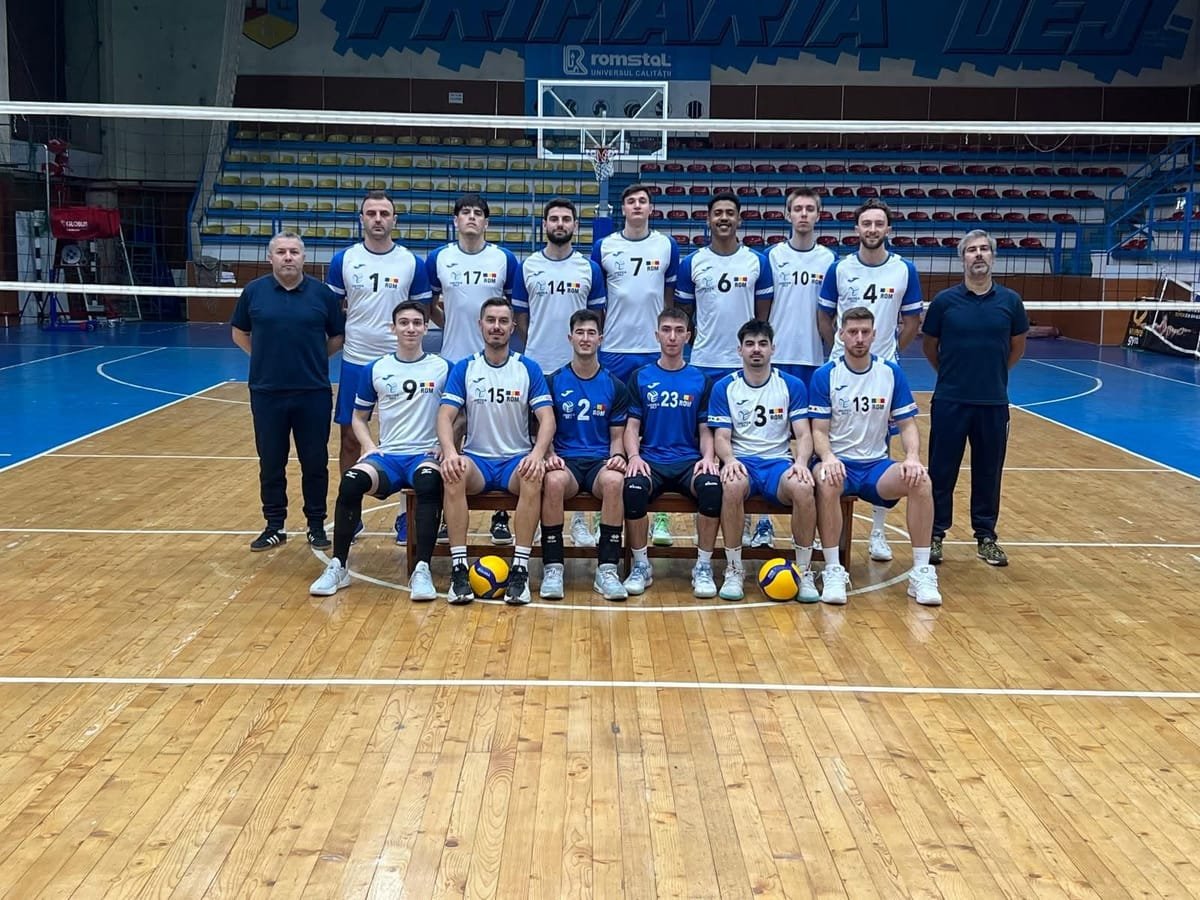 Unirea Dej debutează cu victorie la Cluj, 3-0, în noul sezon al Diviziei A1 la volei masculin