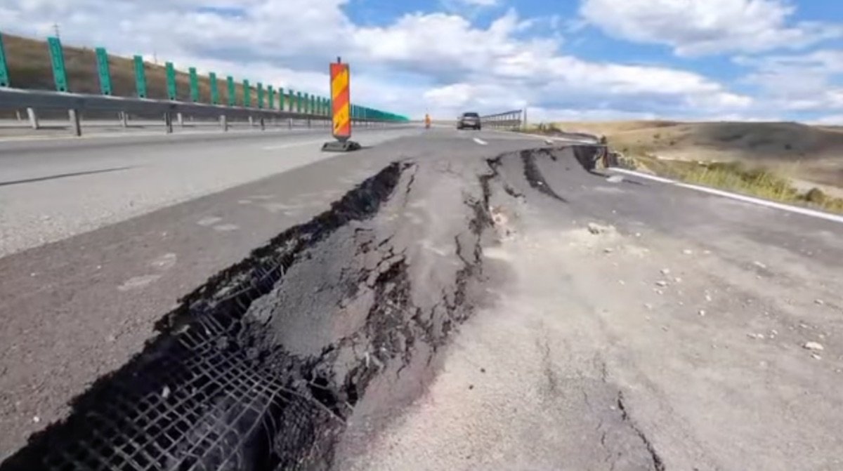 Unirea și Turda: A10 se închide pe sensul Sebeș–Turda, traficul va fi deviat pe DN1