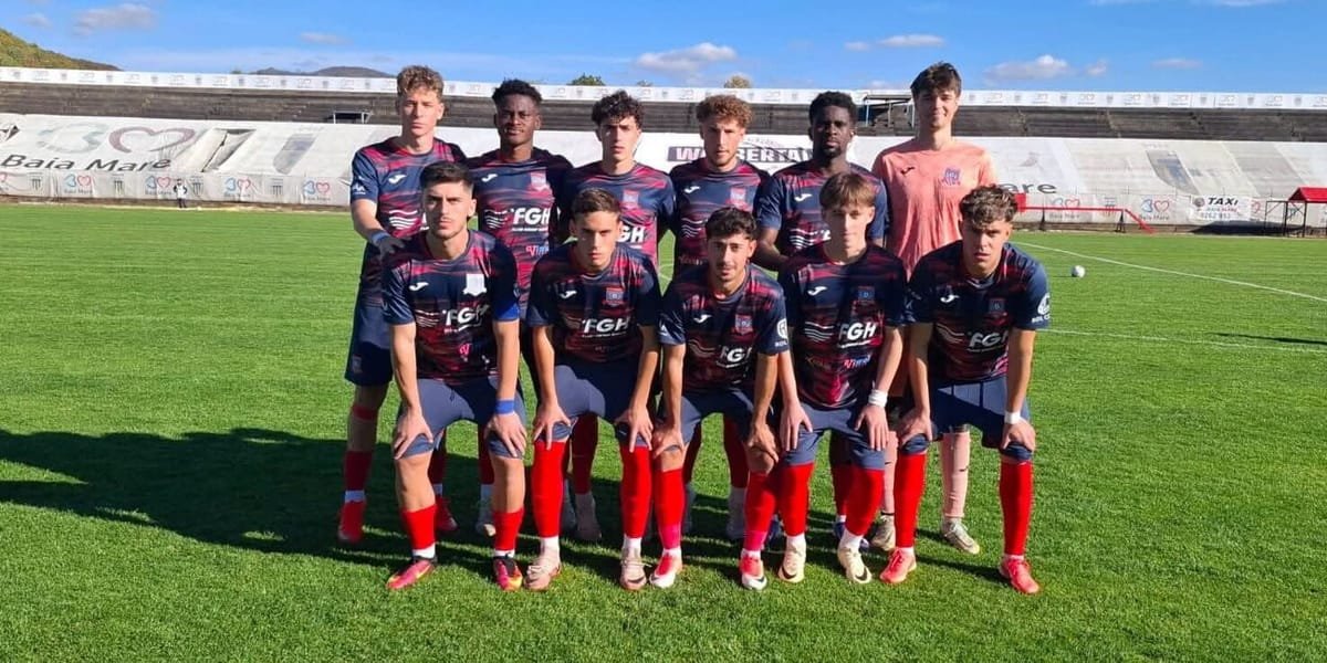 Unirea Tășnad a pierdut 1–3 la Baia Mare, în fața liderului Minaur, din Liga 3
