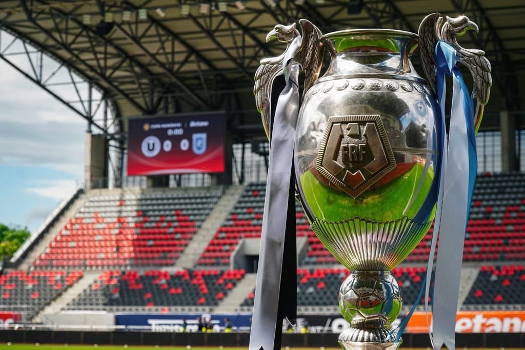 Universitatea Cluj, prima echipă calificată în sferturile Cupei României la fotbal