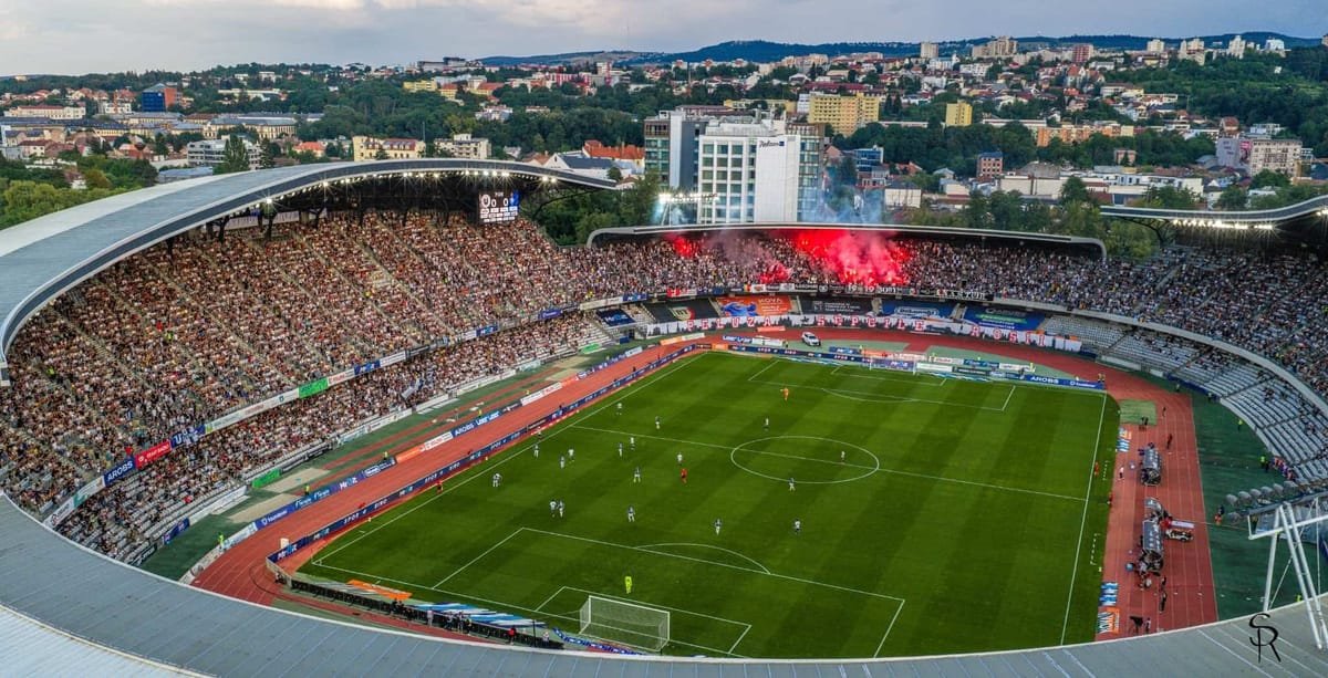 Universitatea Cluj - Rapid București: echipele de start și surprizele pregătite de Bergodi și Pancu